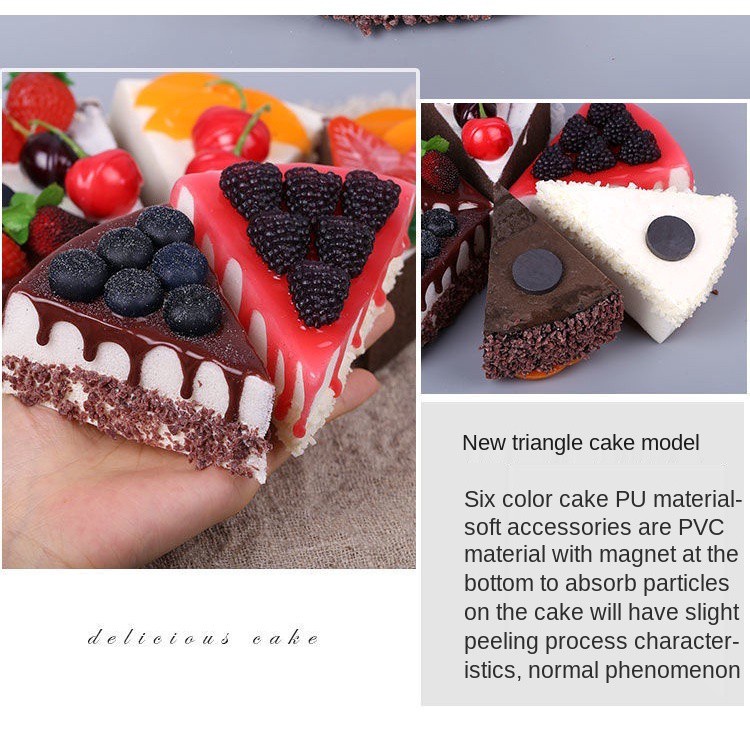 Mô hình bánh kem trang trí đẹp mắt làm đạo cụ chụp ảnh