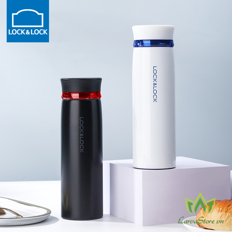 Bình Giữ Nhiệt Lock&Lock Feather Light 450ml LHC4131