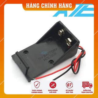 <CHÍNH HÃNG> Đế Pin 9V Có Dây Nối - 1C5 (shopmh59 - shopmm -vmeai)