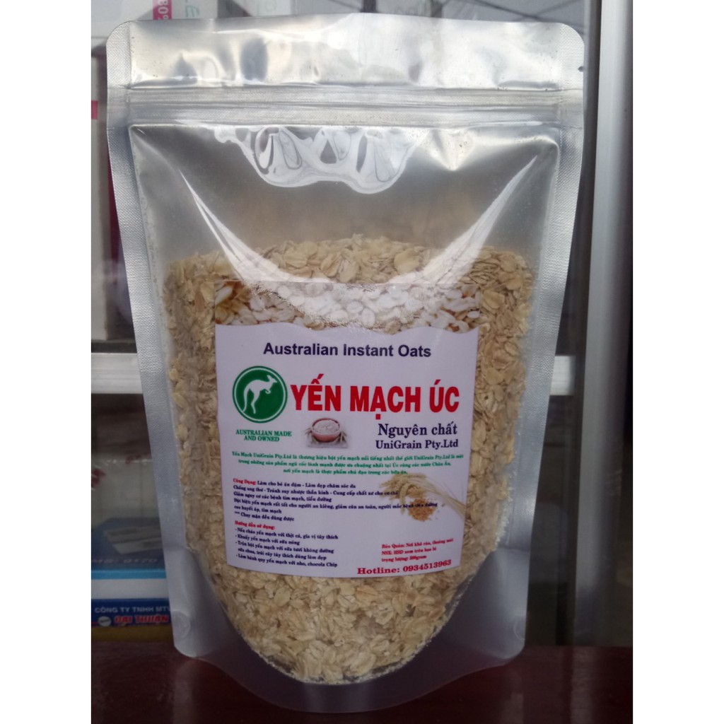 1kg yến mạch úc