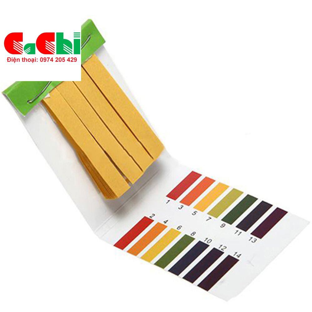 Giấy quỳ thử độ PH 1-14