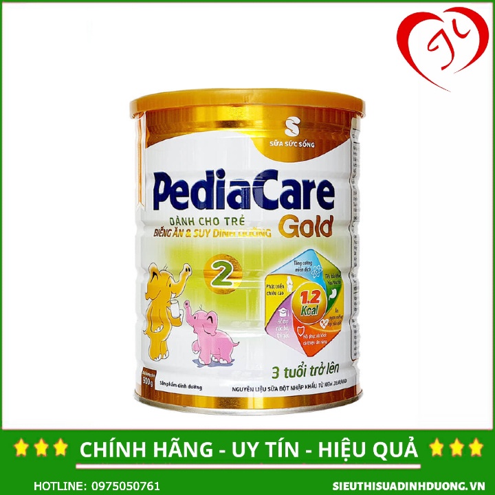 Sữa Pediacare Gold số 2 hộp 900g