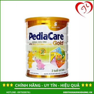 [CHÍNH HÃNG] Sữa Pediacare Gold số 2 hộp 900g