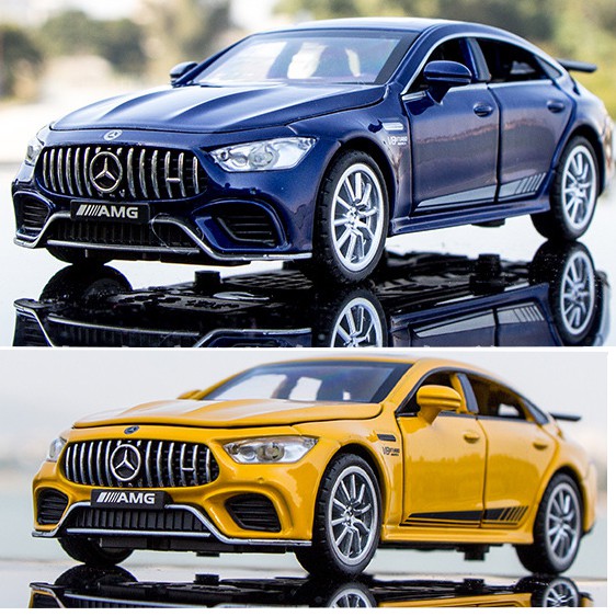 Mô hình siêu xe kim loại Mercedes-Benz AMG GT63 Sports tỷ lệ 1:32