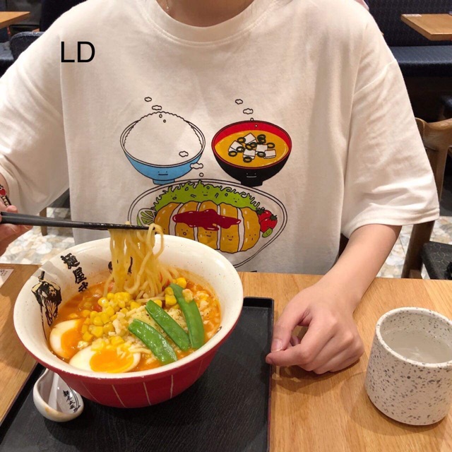 Áo phông mâm cơm LDU0519