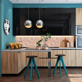Decal gạch bông - Ms: DNK21 - KT: 60x120cm