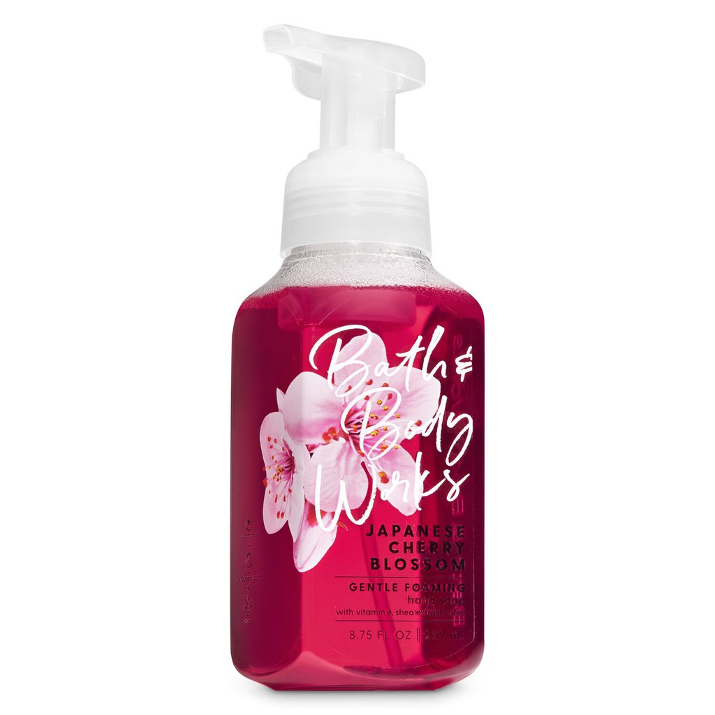 Nước rửa tay tạo bọt Japanese Cherry Blossom - Bath And Body Work (259ml) | BigBuy360 - bigbuy360.vn
