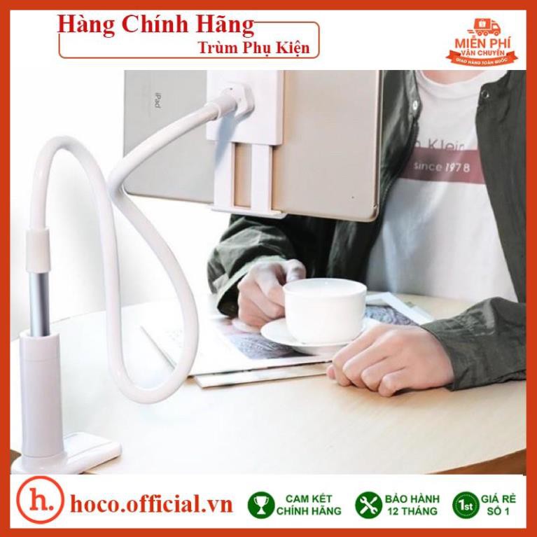 giá đỡ điện thoại Hoco PH23 chính hãng, kẹp đỡ siêu chắc chắn kẹp bàn giữ điện thoại khi xem phim livestream | BigBuy360 - bigbuy360.vn