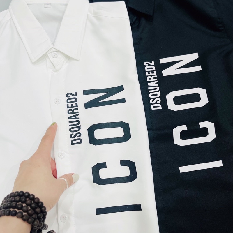 (ảnh+video) Áo sơ mi nam cao cấp sơ mi nam ICON ngắn tay lụa phối thời trang chuẩn đẹp như hình