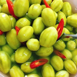 CÓC NGÂM CHUA NGỌT có muối