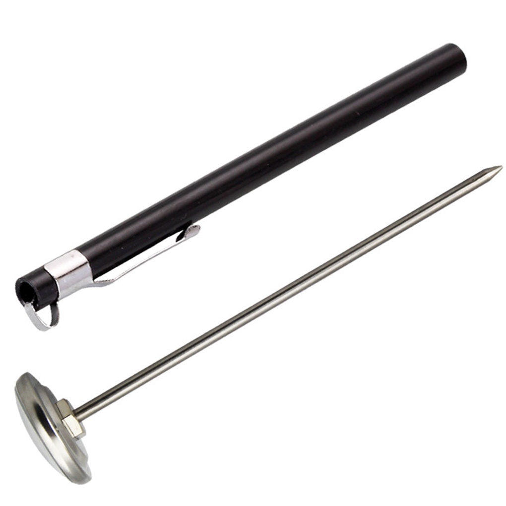 1 Set Dụng Cụ Đo Nhiệt Độ Thức Ăn Bằng Thép Không Gỉ Tiện Dụng