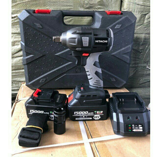 Máy Khoan Pin Hitachi 88V - Động Cơ Từ Không Chổi Than, 292 N.m, 3100 Lần/Phút