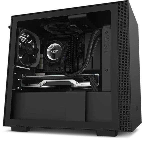 Vỏ case NZXT H210 - H210i Mini Tower / ITX chính hãng