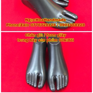 Form trưng bày giày