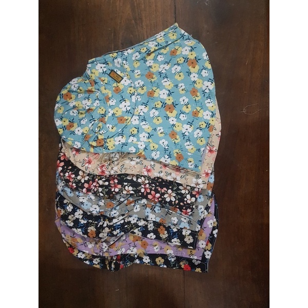 Khẩu trang nón vải lanh, vành nhỏ, dây kéo