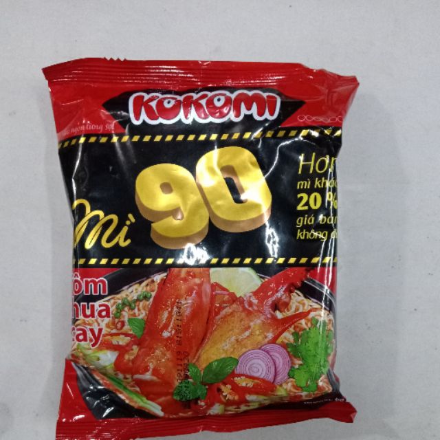 Combo 15 gói mì Kokomi mới 90g