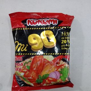 Combo 15 gói mì Kokomi mới 90g