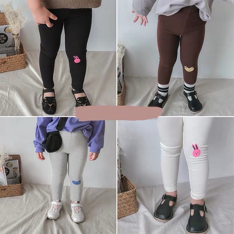 quần legging cho bé gái các mẫu mới nhất