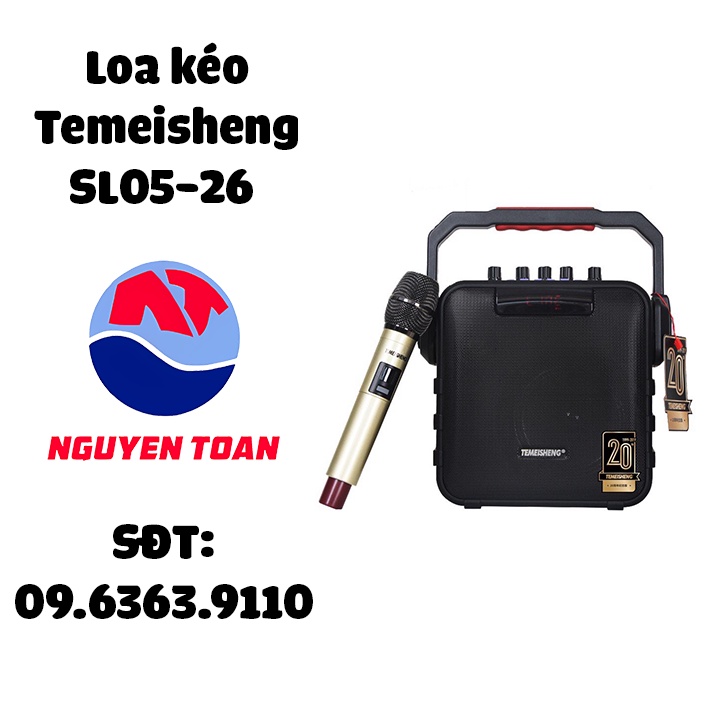 Loa karaoke Temeisheng SL05-26 - Loa mini cực hay