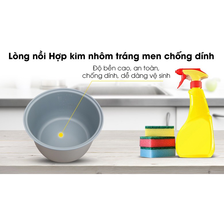 Nồi Cơm Điện Cuckoo CR-1122 2.0 Lít 2L - Hàng Chính Hãng (Bảo Hành Toàn Quốc 2 Năm)