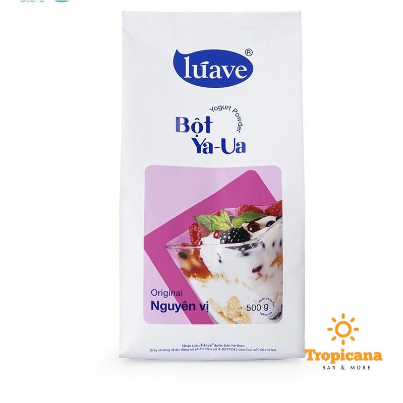 Bột Đá Xay Yogurt Luave - Bịch 500gr