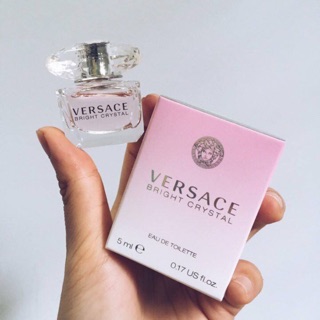 Nước hoa mini versace hồng
