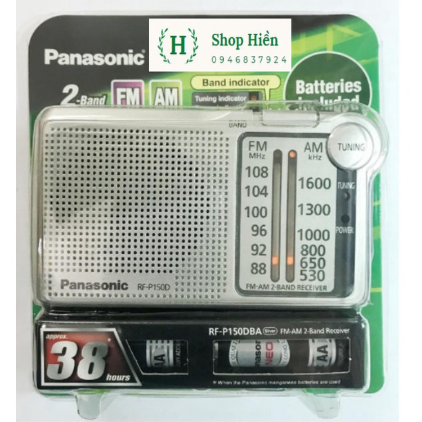 Radio Panasonic RF-P150 DPA