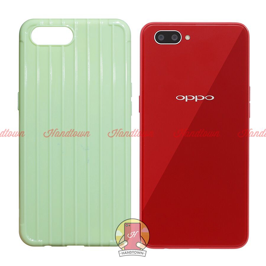 Ốp Lưng TPU Dẻo Vali Chất Sọc Dành Cho Samsung Galaxy A12e