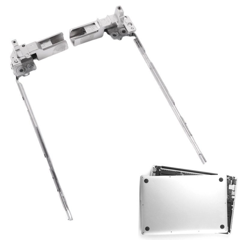Cặp bản lề màn hình LCD trái phải 04W6863 04W686 bằng kim loại ThinkPad T430 T430i