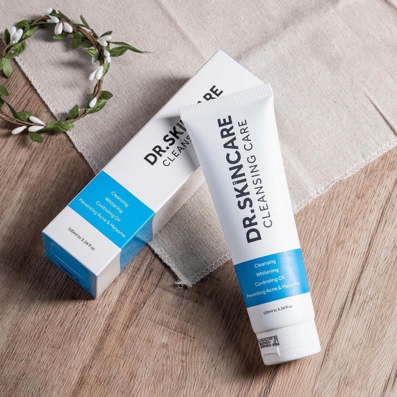 Sữa rửa mặt dr . Skincare