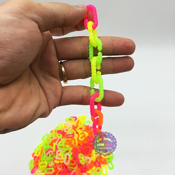 Bộ đồ chơi ghép móc xích