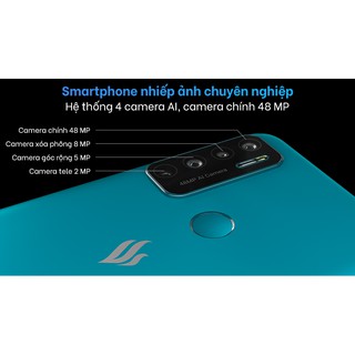Điện thoại Vsmart Live 4 (6Gb/64Gb) - Hàng Chính Hãng !