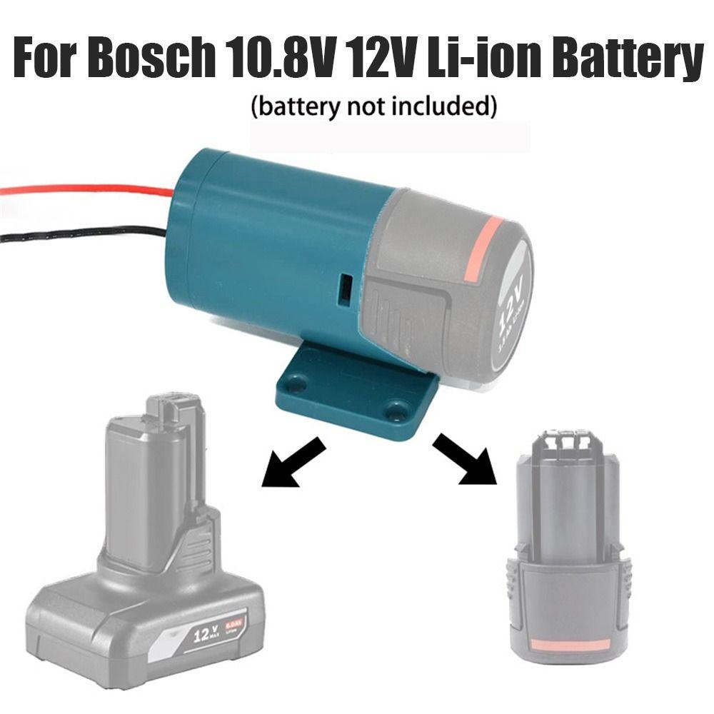 BTLIMER Bộ Chuyển Đổi Nguồn Điện Cho Pin Li-ion Bosch 10.8V 12V