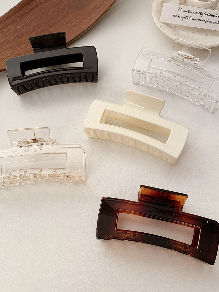 Kẹp tóc dạng hàm cá mập phong cách thời trang cổ điển cho phái đẹp