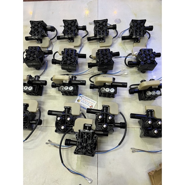 Bộ Đầu Bơm Máy Rửa Xe MINI Có Kèm Rơ Le Điện, Máy Xịt Rửa Xe Gia Đình Hàng Cao Cấp Bảo Hành 12 Tháng