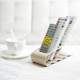 [XẢ KHO] Giá đỡ remote 4 ngăn tiện lợi (GIAO MÀU NGẪU NHIÊN )