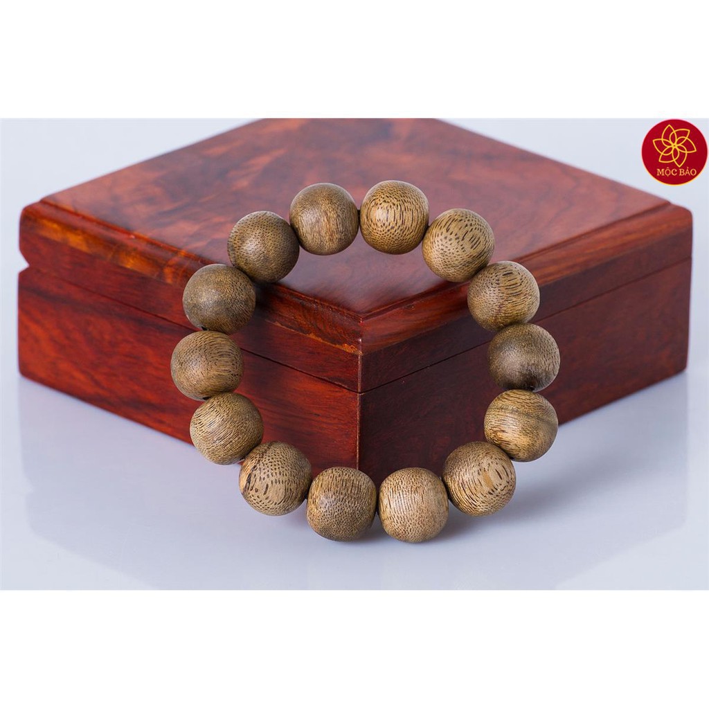 Vòng Tay Trầm Hương Thiên Nhiên - 12 MM - Bảo Hành Mùi Thơm Vĩnh Viễn | BigBuy360 - bigbuy360.vn