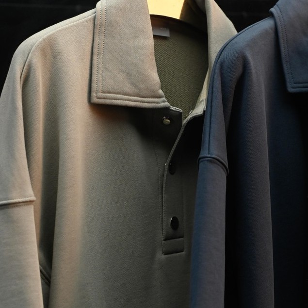 Áo polo Unisex Ngắn tay 21ST URBAN Gray Raydium Polo