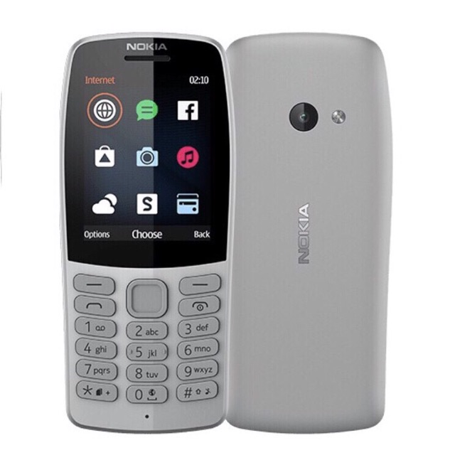 Điện thoại nokia 210 2 sim 2 sóng