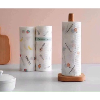 giấy lau đa năng cuộn 50 tờ