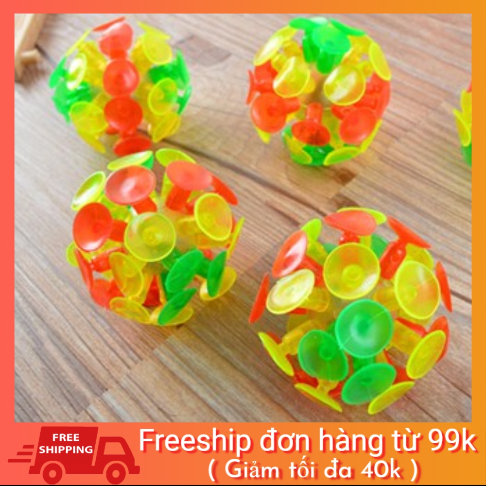 Combo 10 Bóng hít dính Sticky Ball vui nhộn cho bé hàng Việt Nam
