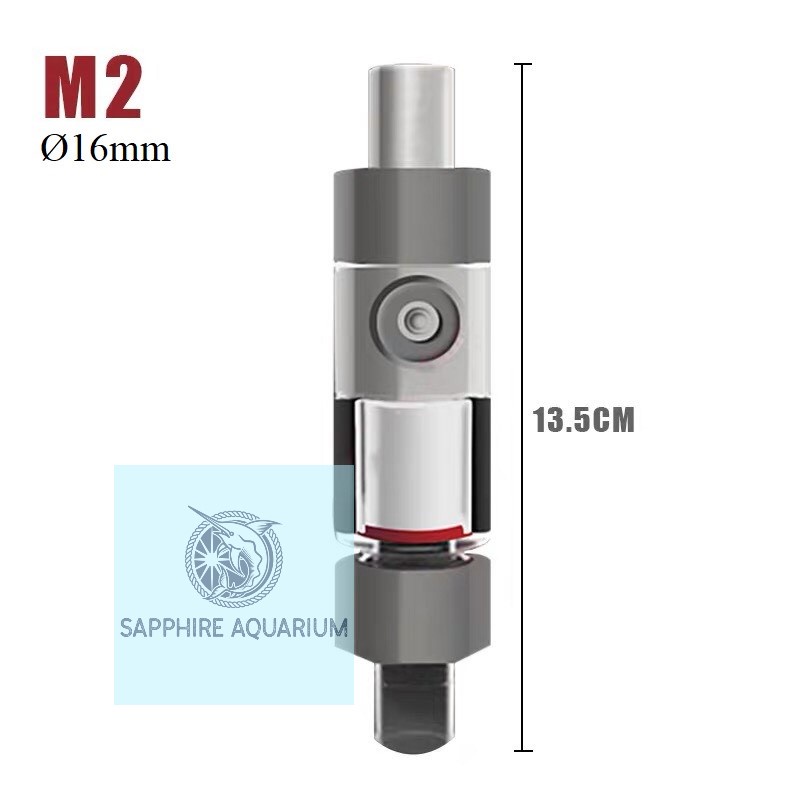 Trộn CO2 QANVEE Bể Thủy Sinh