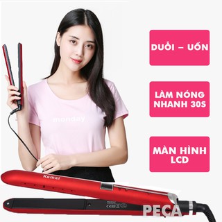 Máy Duỗi Tóc Kemei KM-2205