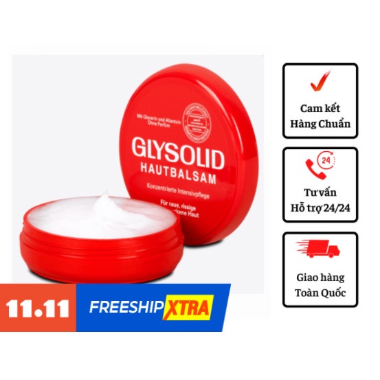 Kem nẻ Glysolid Hautbalsam, 100 ml của Đức