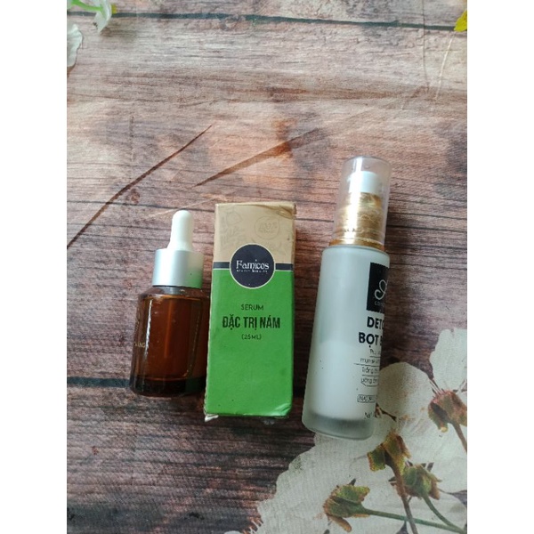 Serum hàng còn đầy giá rẻ
