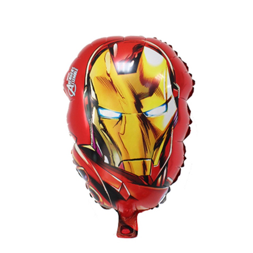 Set 5 Bong Bóng Trang Trí Tiệc Sinh Nhật Cho Bé Hình Nhân Vật Hulk Trong Phim The Avengers