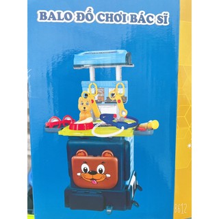 balo đồ chơi bác sĩ - hkm enfa