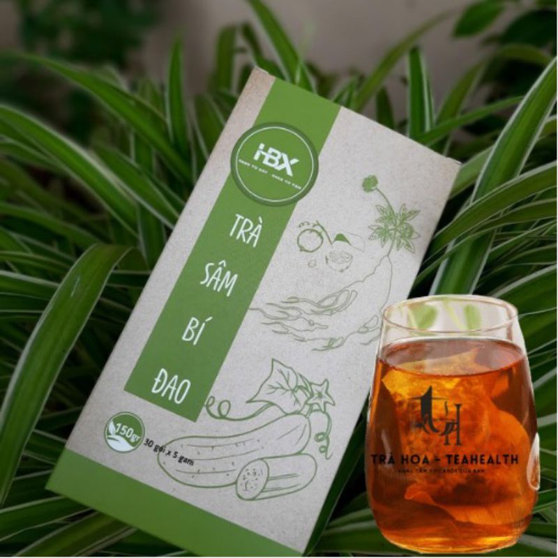 {SẢN PHẨM MỚI} TRÀ SÂM BÍ ĐAO TÚI LỌC (30goi) - Mua 3h Tặng Bình Nước
