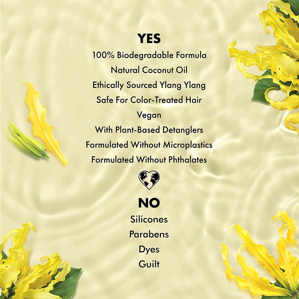 Dầu xả thiên nhiên Love Beauty and Planet 100% Biodegradable Conditioner 400ml