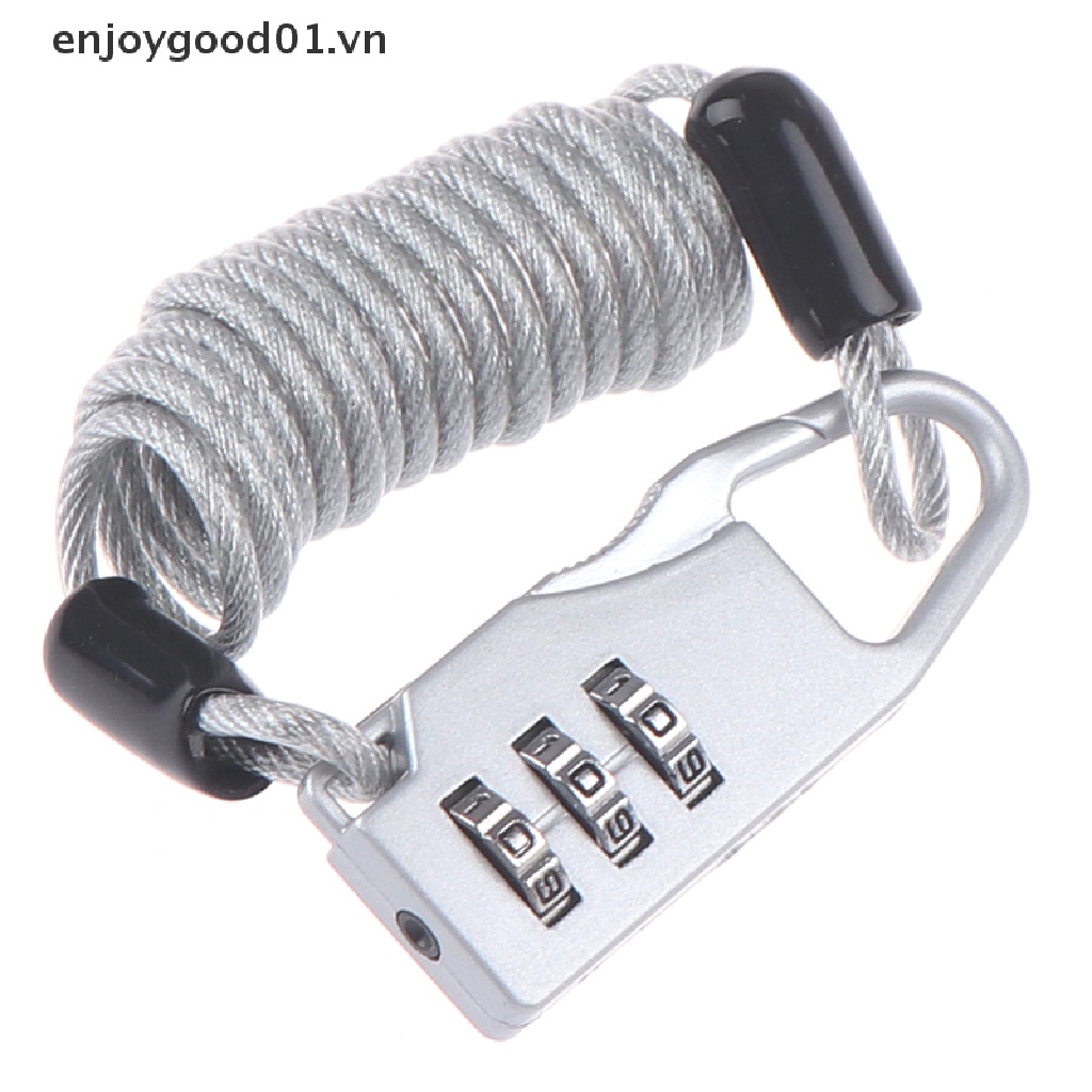 1 Khóa Mũ Bảo Hiểm Xe Đạp Leo Núi Tiện Dụng